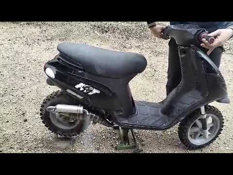 NTT - SCOOTER CROSS - BIGEVO 94