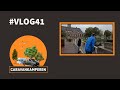 #vlog41 Weer een zieke, brengen een bezoekje aan Middelburg en Zoutelande en keuvelen op de camping