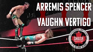 Vaughn Vertigo vs Artemis Spencer | SMASH