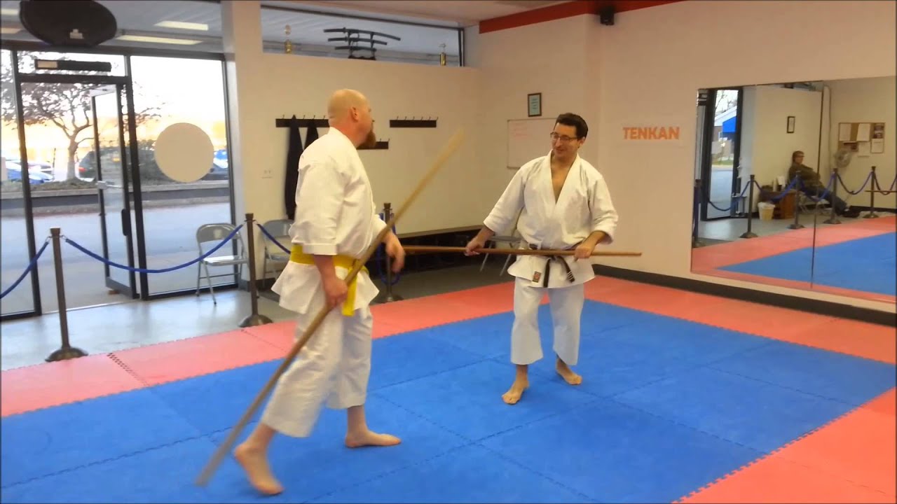 Functional Kobujitsu: Jiyu kumi Bo