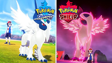 Mega Absol in Pokemon Sword & Shield