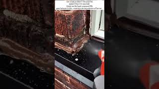 Instant Leak Fix! 💧 Powerful Waterproof Sealant for Bricks