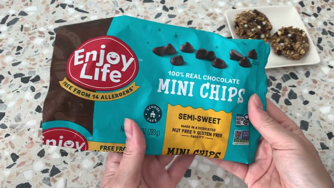 Quick Review of Enjoy Life Gluten-Free Mini Chocolate Chips