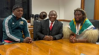Ramaphosa ucele umhlangano Ngizwe no Phakelumthakathi oophuthumayo