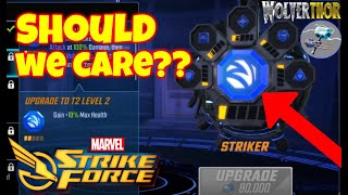 Is this worth our time? ISO 8 Tier 2 what is it and why should we care? - Marvel Strike Force
