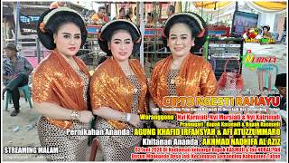LIVE TAYUB MALAM BPK KASMUJI MBOKGEDE JADI NYI KARNIATI,MURSIATI & KATRIMAH || CIPTO NGESTI RAHAYU