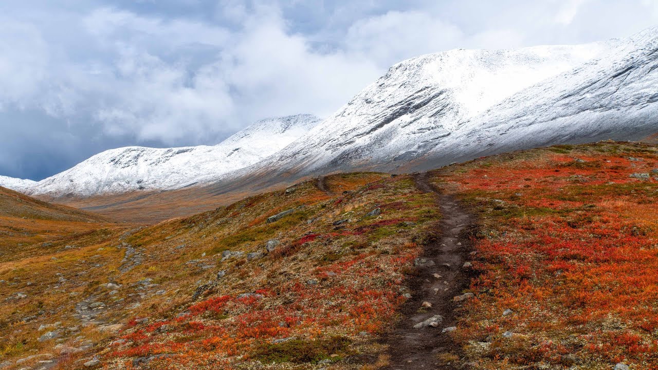 Autumn in Swedish Lapland | Nikkaluokta to Abisko