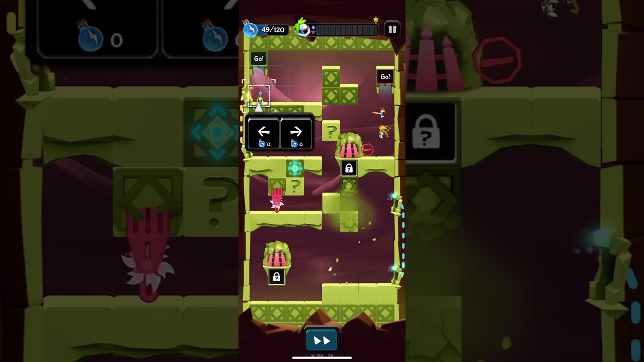 Lemmings W: 159-28 Walkthrough