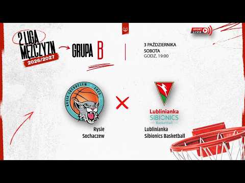 Rysie Sochaczew - Lublinianka Sibionics Basketball (2 LM)