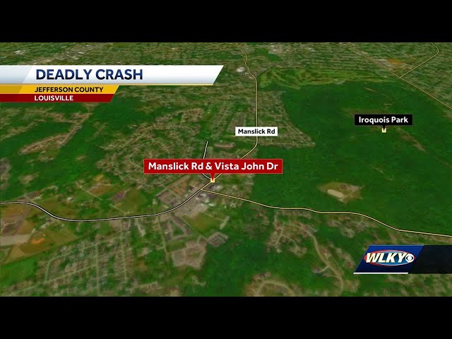 Crash near Iroquois Park leaves 1 dead, police say a car and a