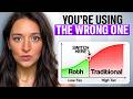 Roth vs Traditional: When to Use Each (Most People Get This Wrong)