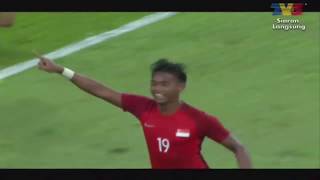 Singapore vs Malaysia 1 - 2  2017 screenshot 2