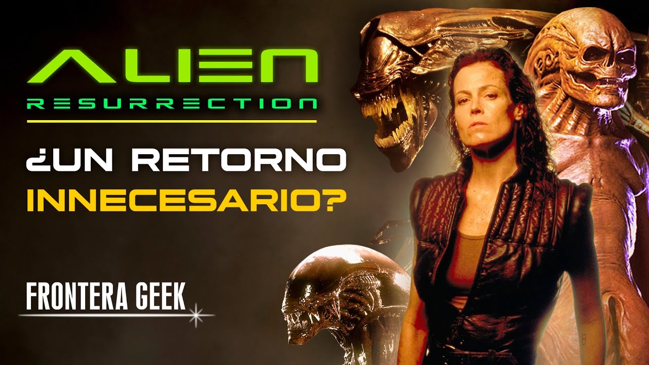 ALIEN RESURRECTION (1997) | ¿Merece tanto Odio? - Reseña, Resumen, Historia y Curiosidades