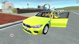 Car Simulator M5 & C63 | Fun Driver - Android Gameplay screenshot 3