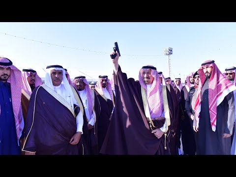 أمير نجران يطلق فعاليات مزاد الإبل و المغازرة في شرورة