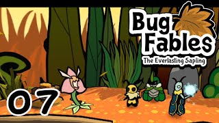 [07] Sacred Golden Hills {Hard Mode} - Chapter 2 - Bug Fables: The Everlasting Sapling (v1.0)