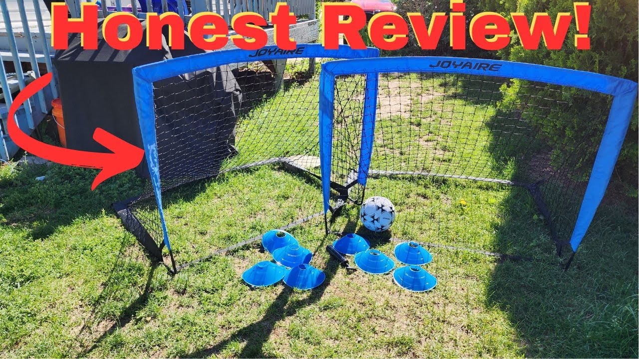 Joyaire Kids Soccer Goal Set Review – Backyard Fun Made Easy 
