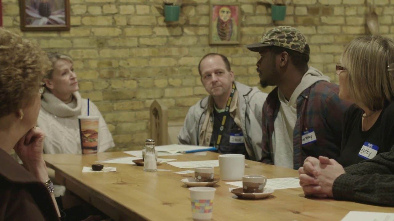 conversations around the kitchen table