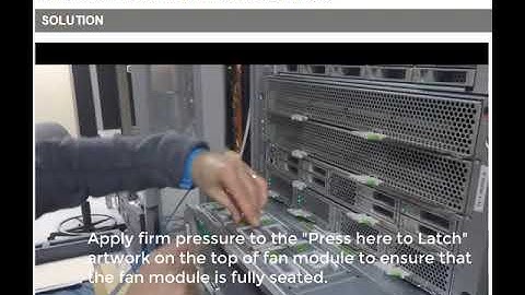 Server X2 4 Sun Fire X4470 M2 Fan Module VCAP