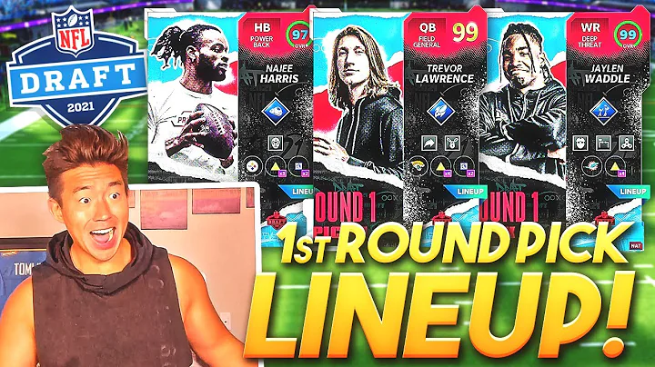 ALL FIRST ROUND DRAFT PICK LINEUP! Trevor Lawrence...