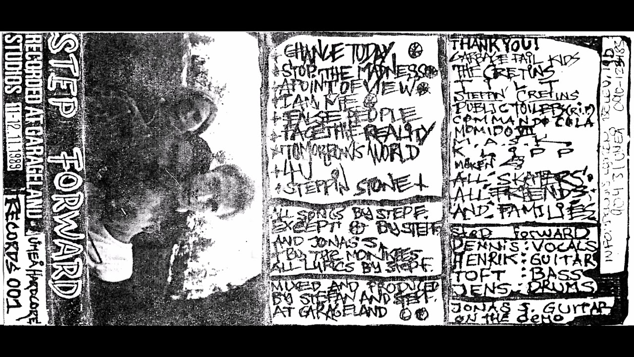 Step Forward - I Am Me (1989)