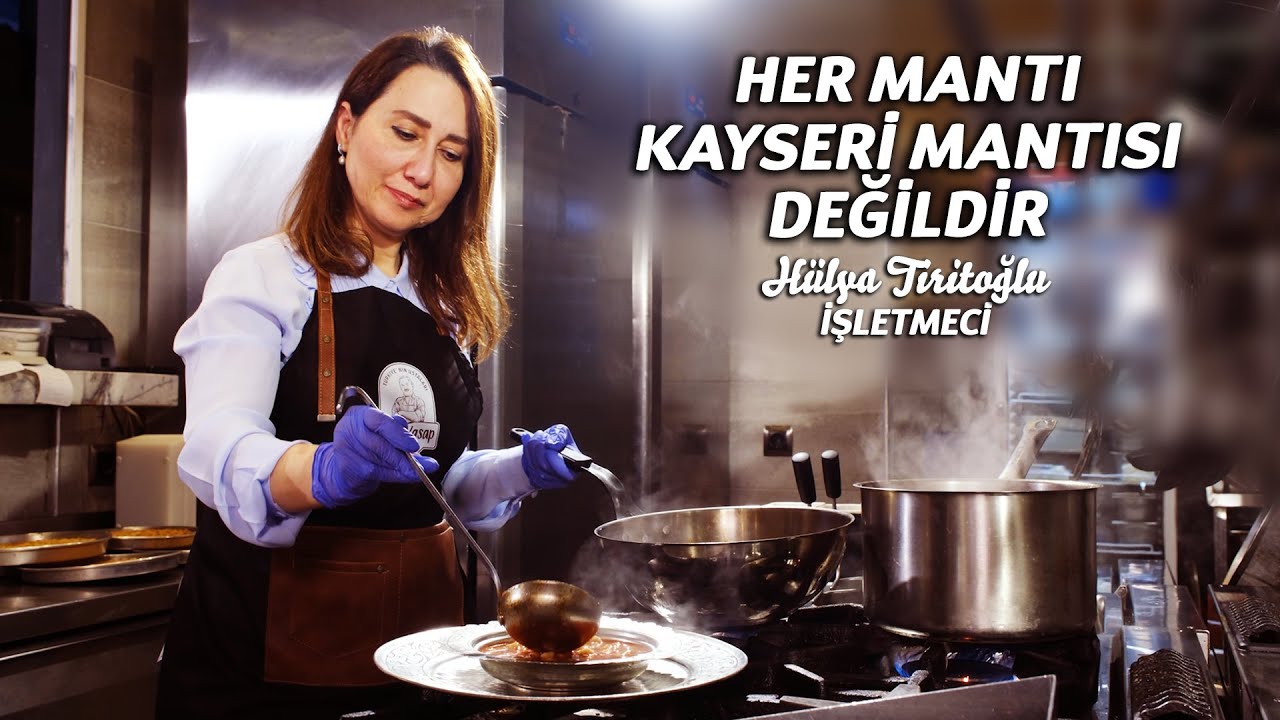 Her mantı Kayseri mantısı değildir #Şenpiliç #UstaKasap