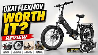I Tried the OKAI FlexMov EBF10 Folding E-Bike