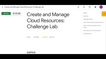 GSP313 || Create and Manage Cloud Resources Challenge Lab || 30 Days of Google Cloud