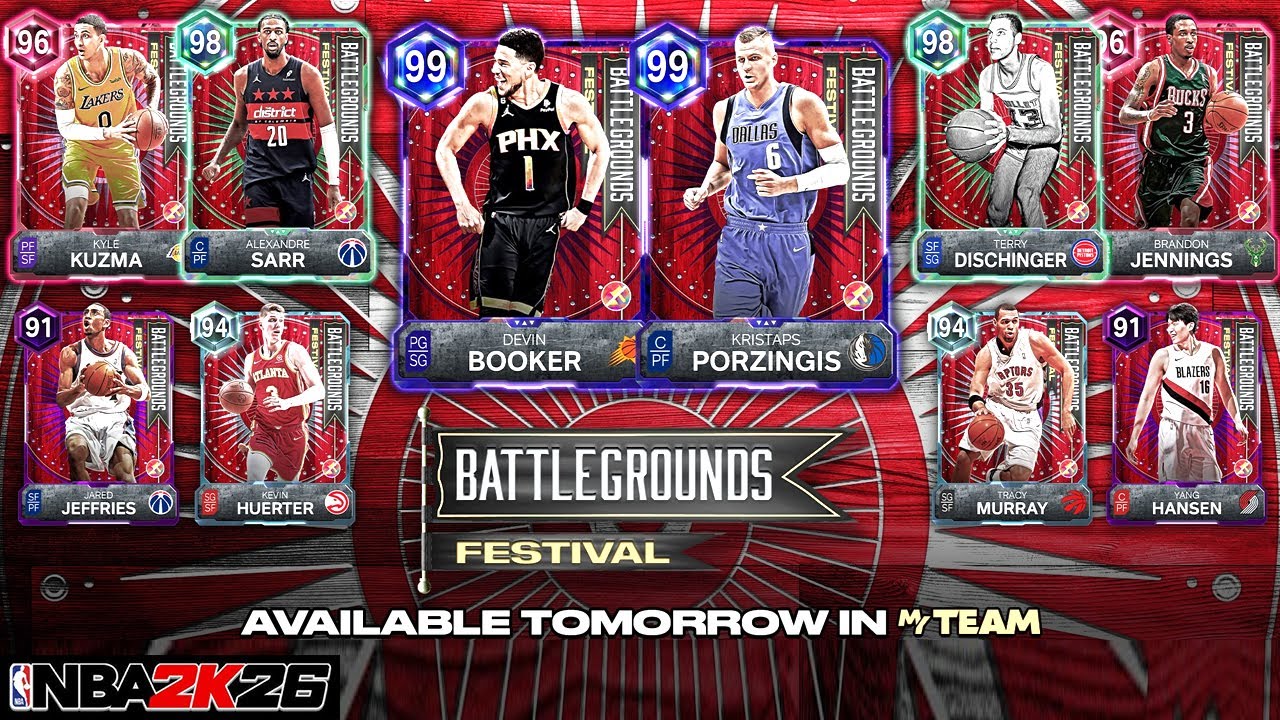 Лучший фестиваль MyTeam в NBA 2K26 уже здесь...