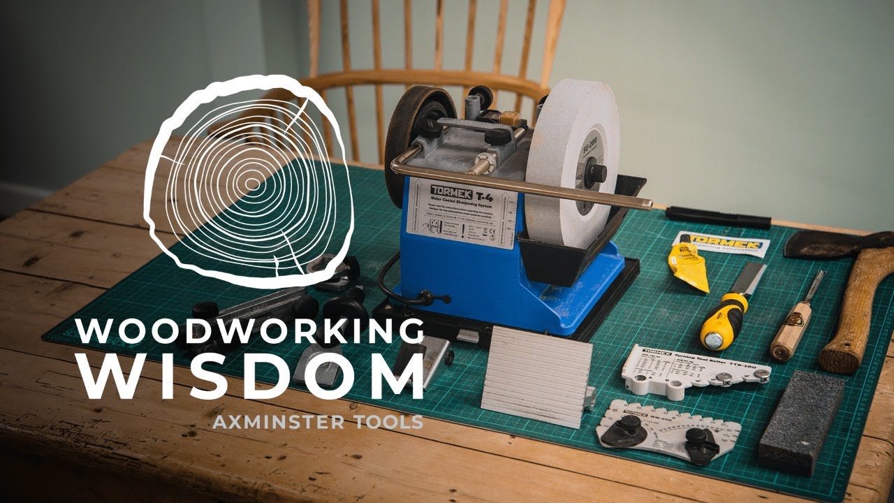 A Closer Look at the Tormek T4 - Woodworking Wisdom