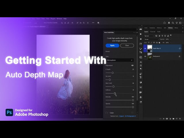 Auto Depth Map- Getting started