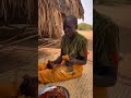What They’re Really Eating in Kenya’s Driest Villages 🌵🍖 #shorts