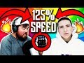 Rapping Token's "Patty Cake" at 125% SPEED!!!