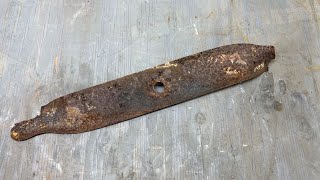 Do no throw away old mower blades. by GP DIY 705 views 1 year ago 4 minutes, 2 seconds
