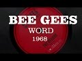 The Bee Gees Words 1968 HD mp3