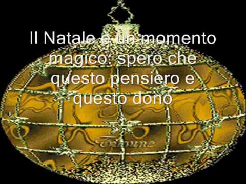 il piu bel video di BUON NATALE.