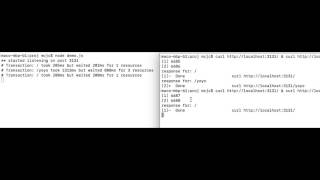 async log 1