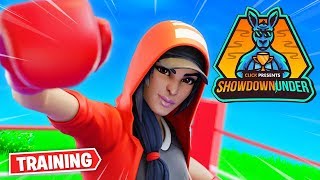 Training For The Fortnite Showdownunder