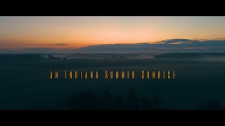 Indiana Summer Sunrise