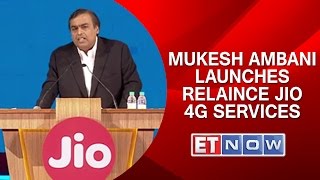 Mukesh Ambani Launches Relaince Jio 4G Services screenshot 4