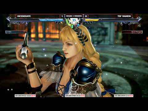 Soulcalibur VI @ NLBC 196 - Incendiate vs TSF Ramon [4K/60fps]