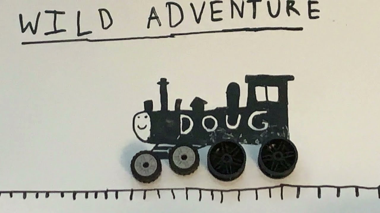 Douglas The Silly Train (Official Music Video)