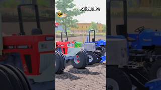Fs25 indian tactur mod 🔥 Nishu Deswal 😎🤟🏼#fs25 #viral #youtubeshorts #shortsviral #shortfeed