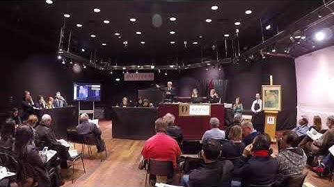 Phiên đấu giá bức tranh “Thôn nữ Bắc Kỳ - Hoạ sĩ Nguyễn Nam Sơn” - Paris 26/3/2018