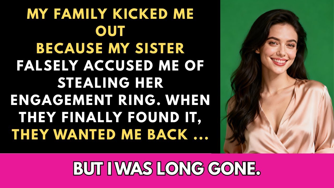My Family Kicked Me Out When My Sister Falsely Accused Me of Stealing… Now She’s The One Begging!