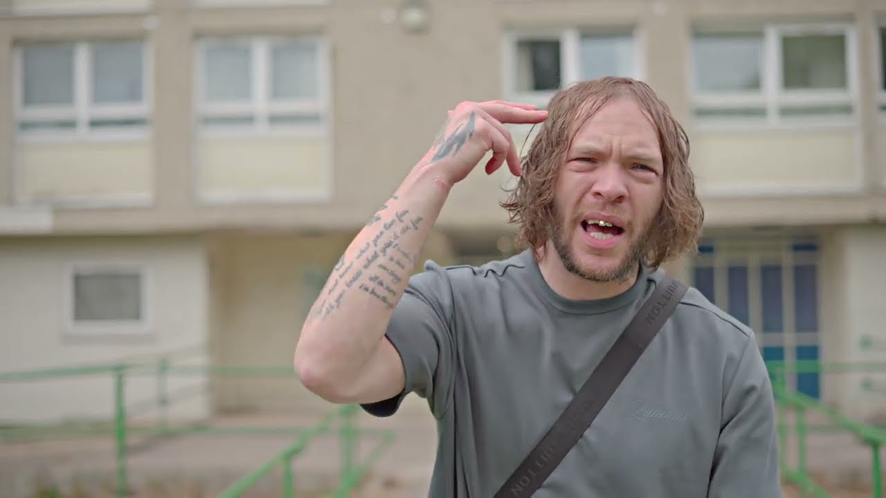 Re Up Tee - Pxssy Blocks (Official Music Video)