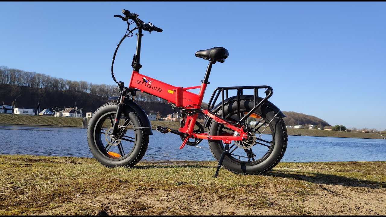 モペットENGWE Engine X ENGWE ENGINE X 120KM Dual Suspension Foldable Fat Ebike