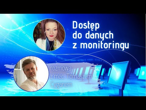 Dostęp do danych z monitoringu