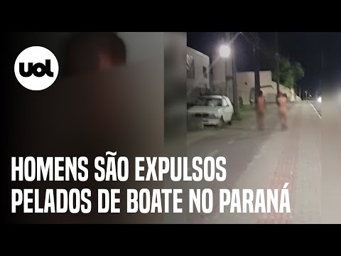 Homens são agredidos e expulsos pelados de boate no Paraná