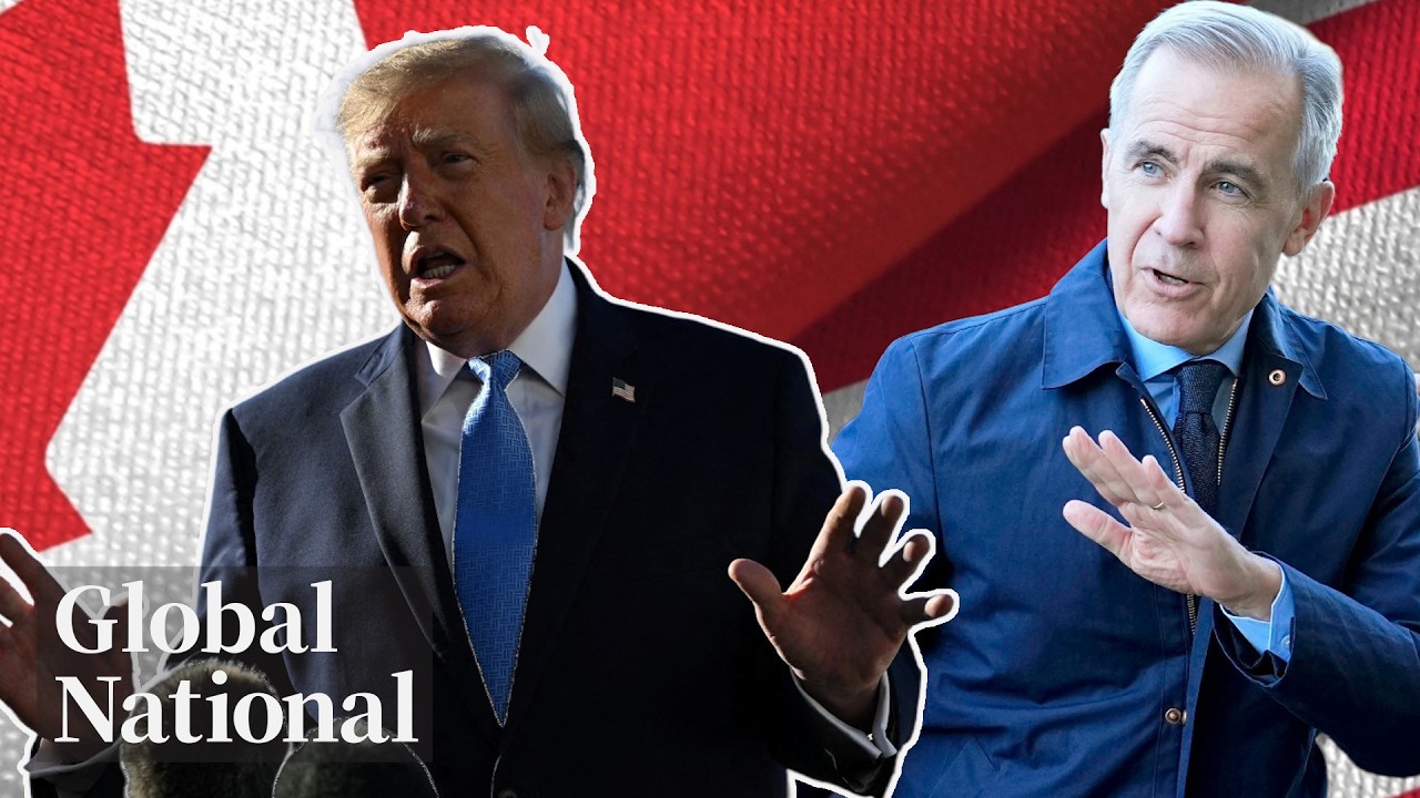 Global National: Oct. 26, 2026 | Canada-US trade talks ramp up as midterms near
